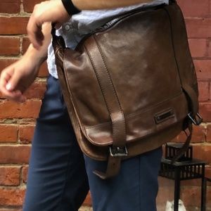 Burberry Messenger Bag - Buffalo leather